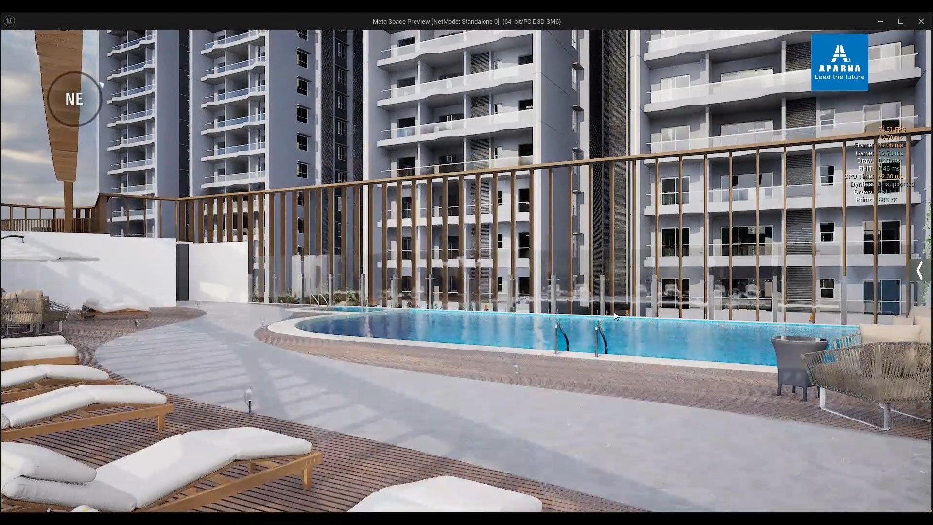 Club House - Swimming Pool