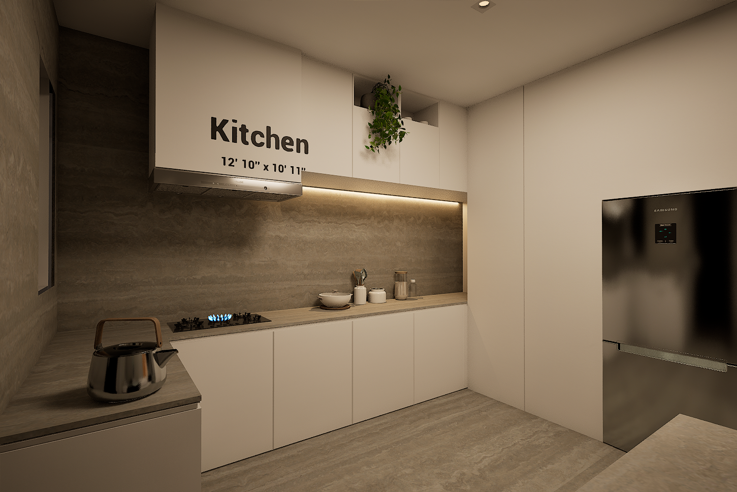 Kitchen Model - 1