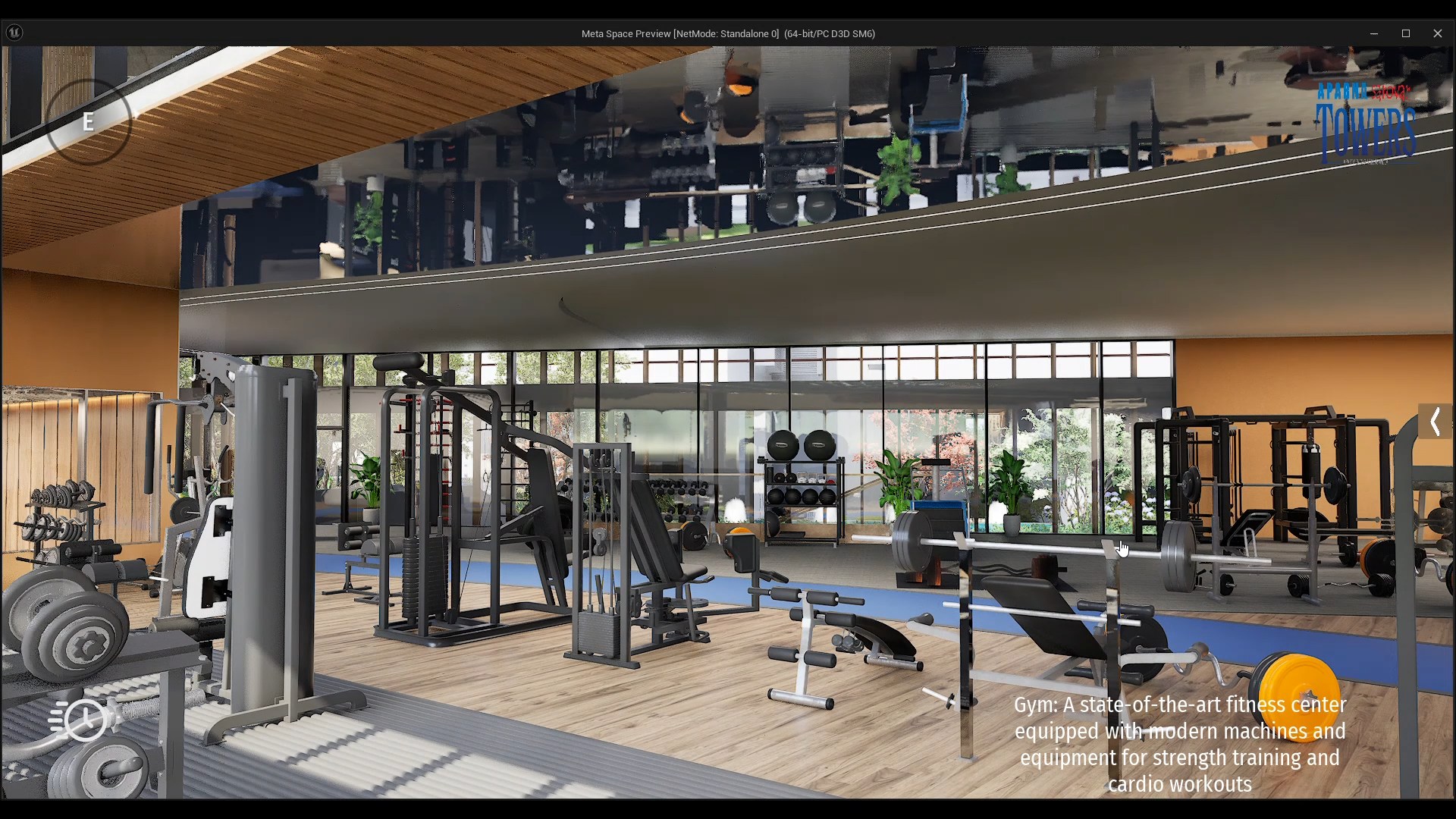 Club House - Gym