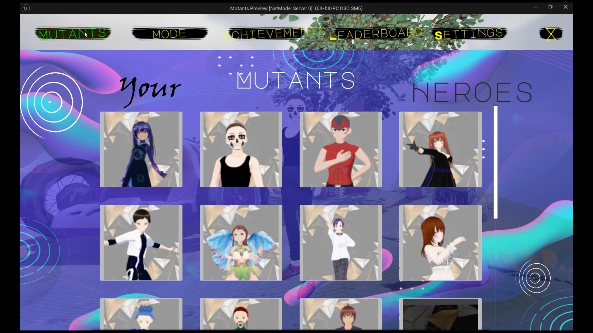 Your Heroes Your Choice